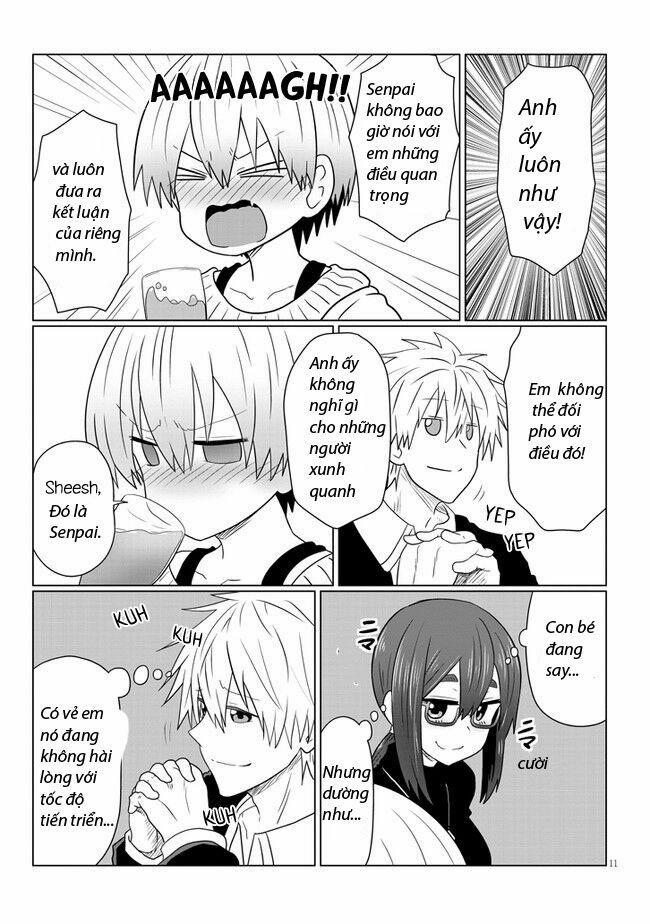 Uzaki-Chan Muốn Đi Chơi! 60 trang 10