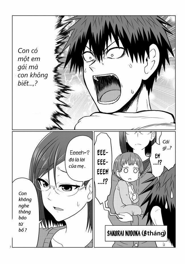 Uzaki-Chan Muốn Đi Chơi! 60 trang 3