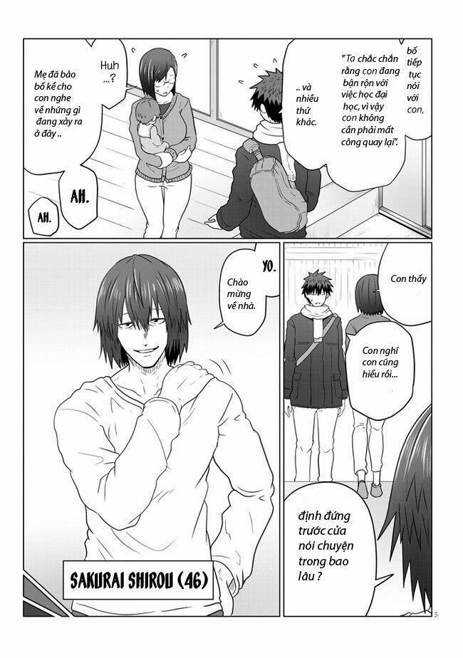 Uzaki-Chan Muốn Đi Chơi! 60 trang 4