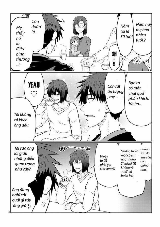 Uzaki-Chan Muốn Đi Chơi! 60 trang 7