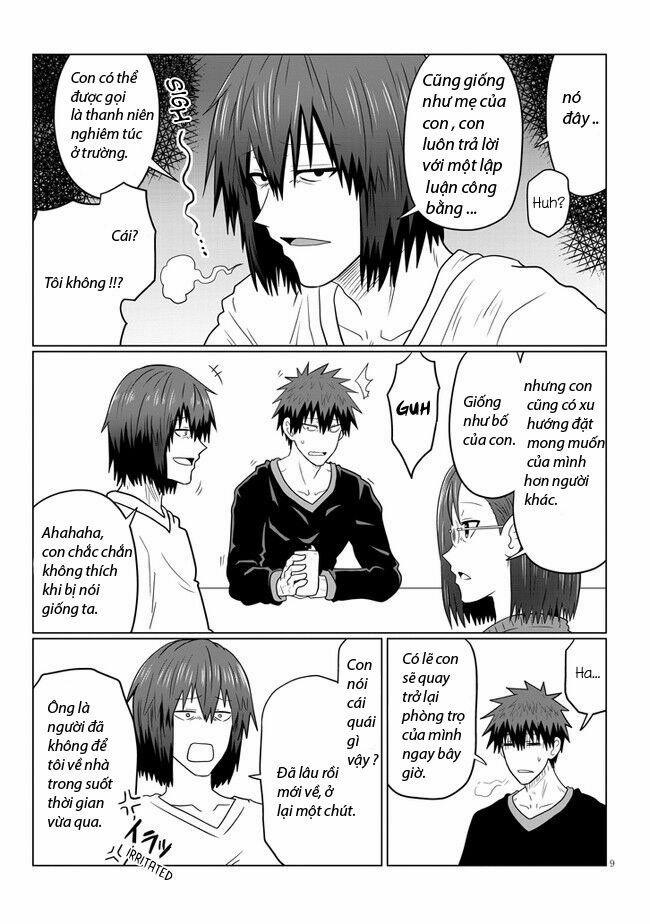 Uzaki-Chan Muốn Đi Chơi! 60 trang 8