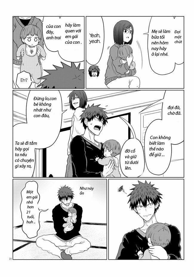 Uzaki-Chan Muốn Đi Chơi! 60 trang 9