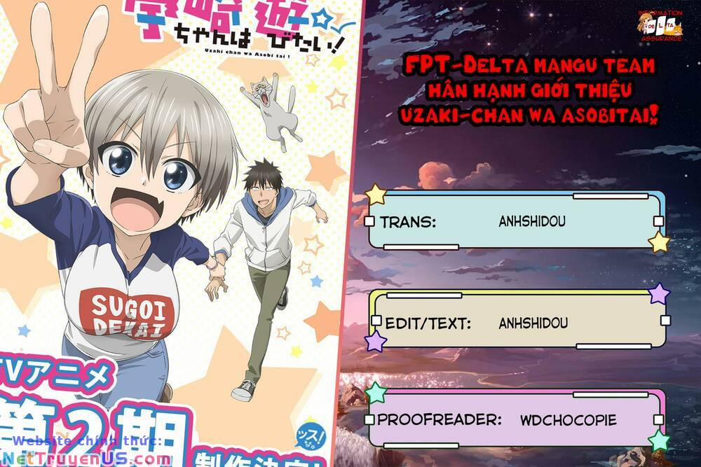 Uzaki-Chan Muốn Đi Chơi! 61 trang 0