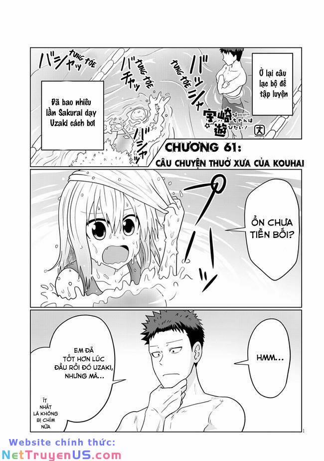 Uzaki-Chan Muốn Đi Chơi! 61 trang 1