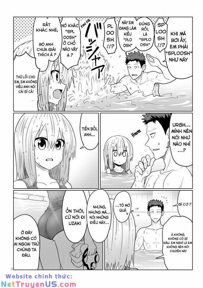 Uzaki-Chan Muốn Đi Chơi! 61 trang 2