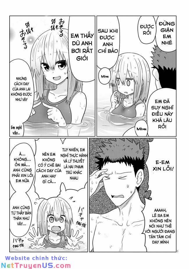 Uzaki-Chan Muốn Đi Chơi! 61 trang 3