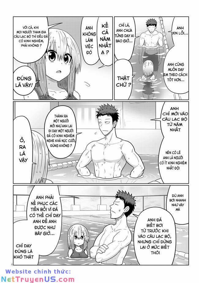 Uzaki-Chan Muốn Đi Chơi! 61 trang 4