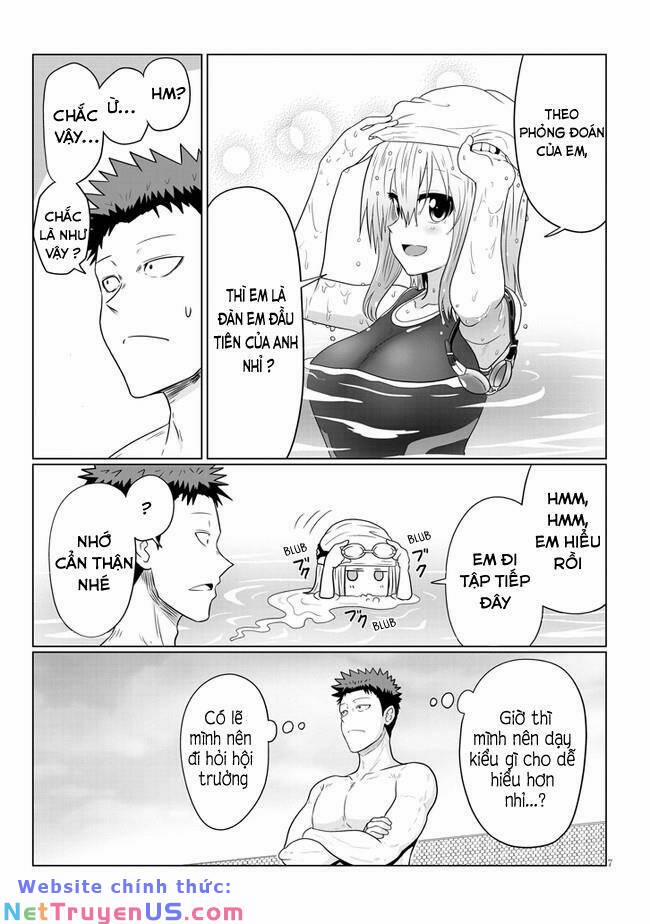 Uzaki-Chan Muốn Đi Chơi! 61 trang 7