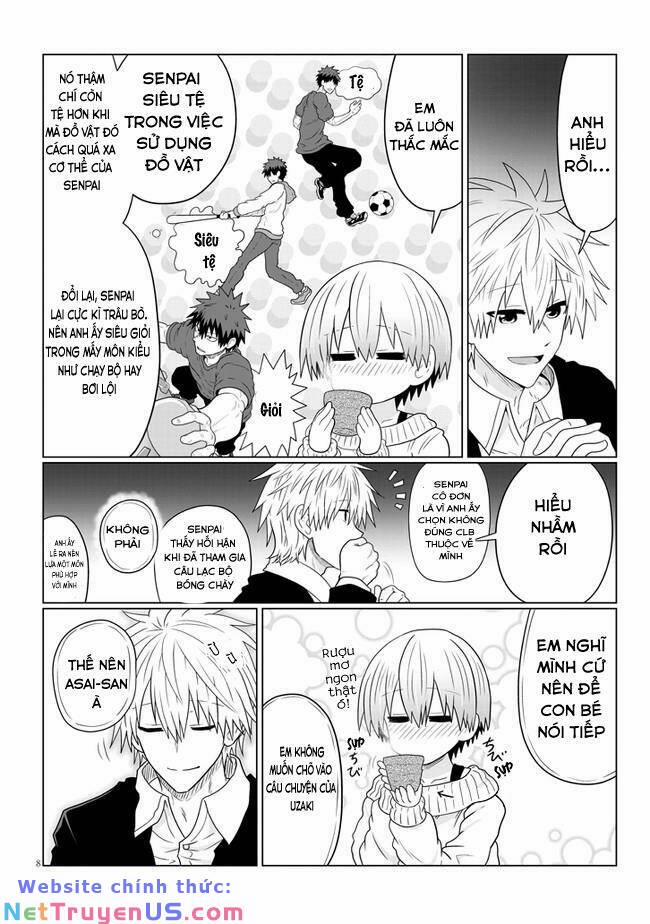 Uzaki-Chan Muốn Đi Chơi! 61 trang 8