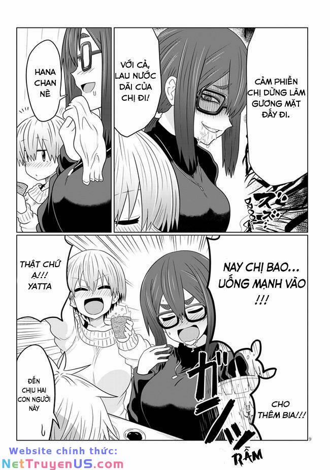 Uzaki-Chan Muốn Đi Chơi! 61 trang 9