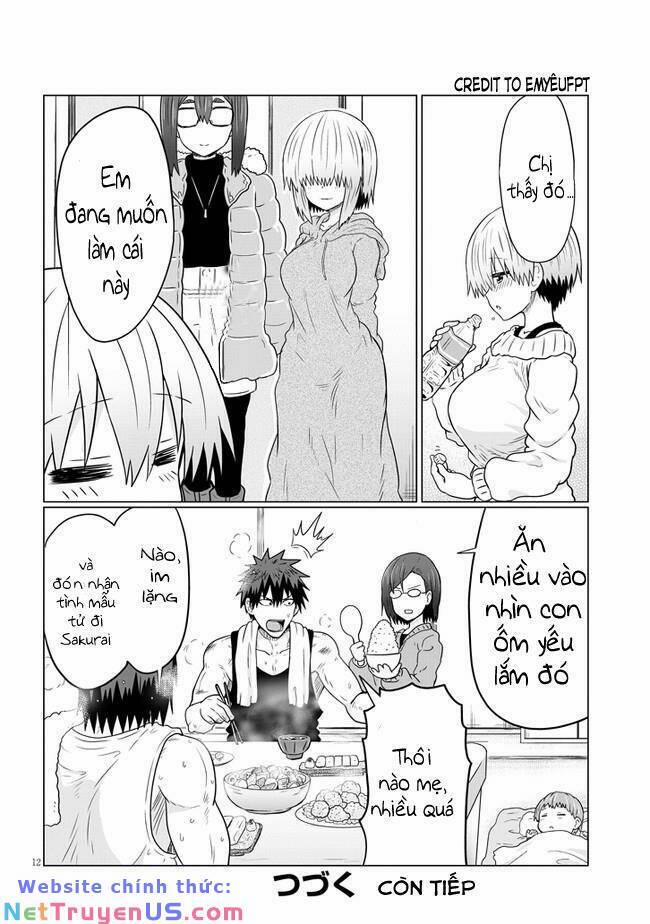 Uzaki-Chan Muốn Đi Chơi! 62 trang 12