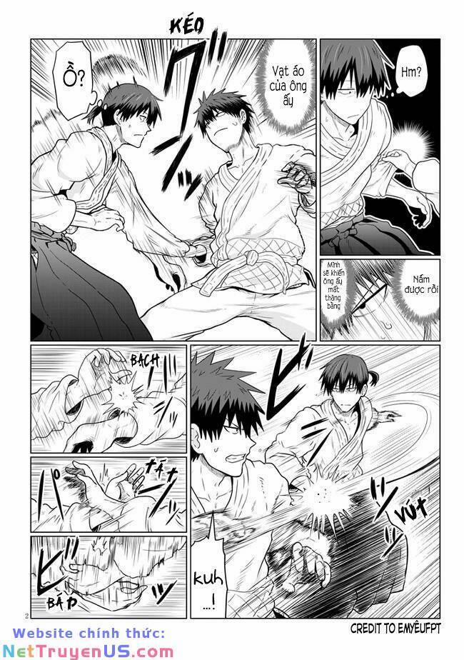 Uzaki-Chan Muốn Đi Chơi! 62 trang 2