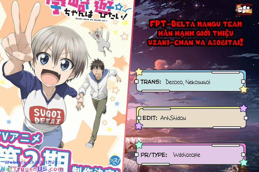 Uzaki-Chan Muốn Đi Chơi! 63 trang 0