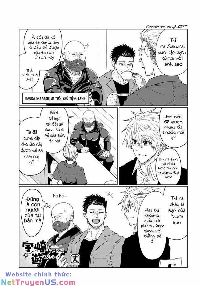 Uzaki-Chan Muốn Đi Chơi! 63 trang 1