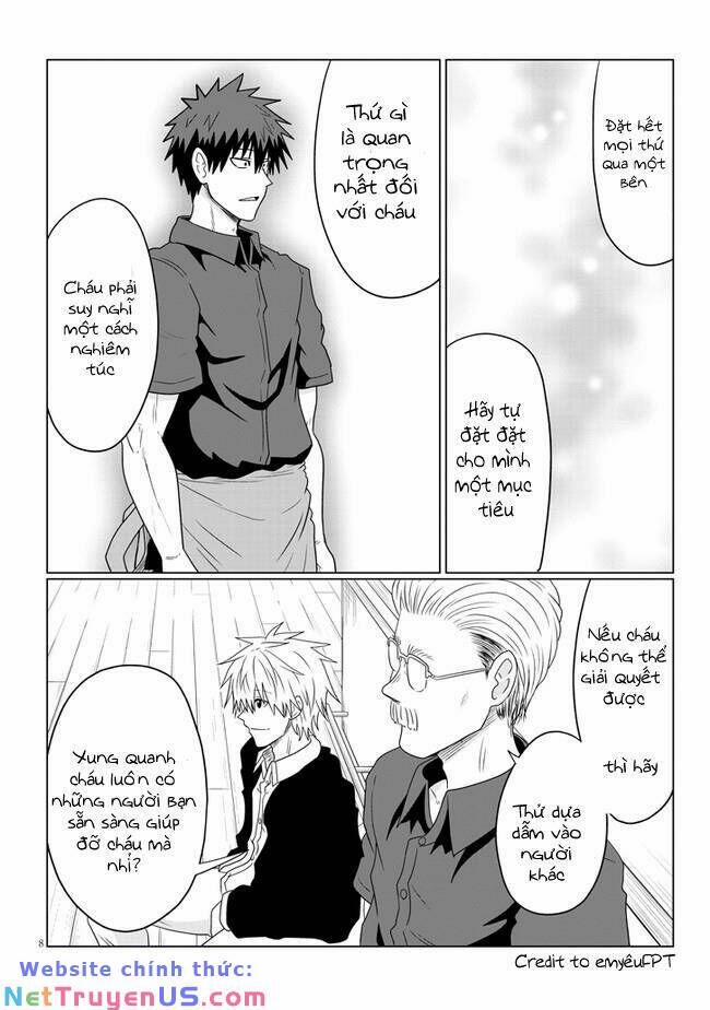 Uzaki-Chan Muốn Đi Chơi! 63 trang 8