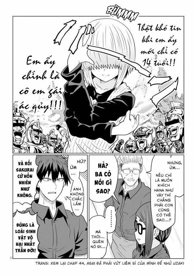 Uzaki-Chan Muốn Đi Chơi! 64 trang 10