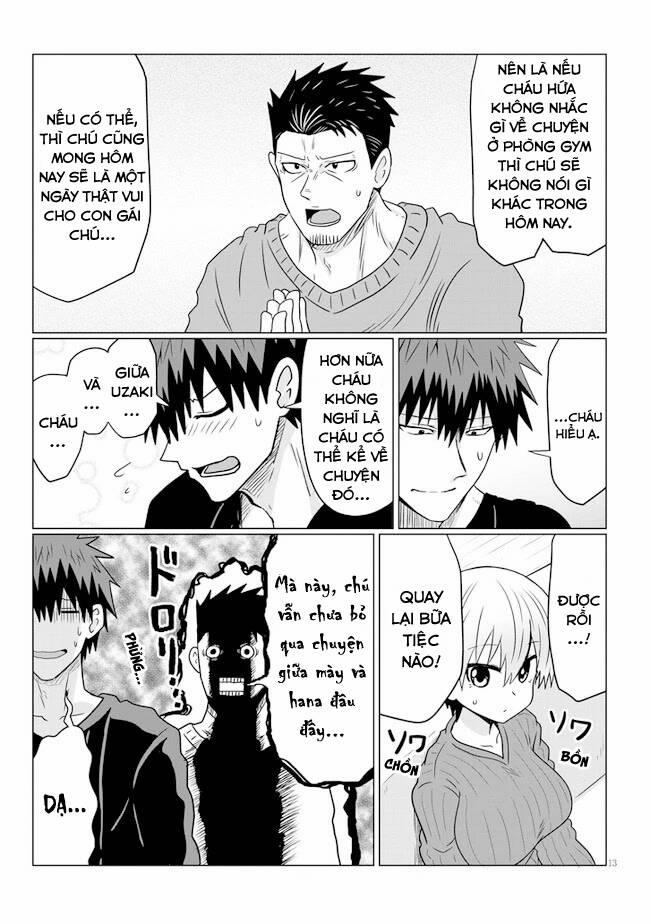 Uzaki-Chan Muốn Đi Chơi! 65 trang 13