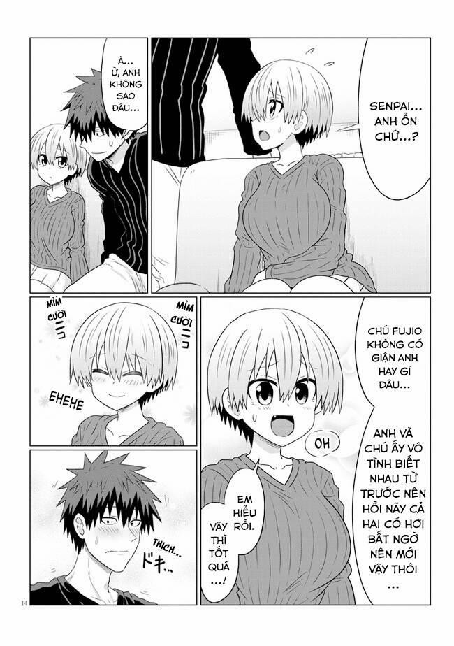 Uzaki-Chan Muốn Đi Chơi! 65 trang 14