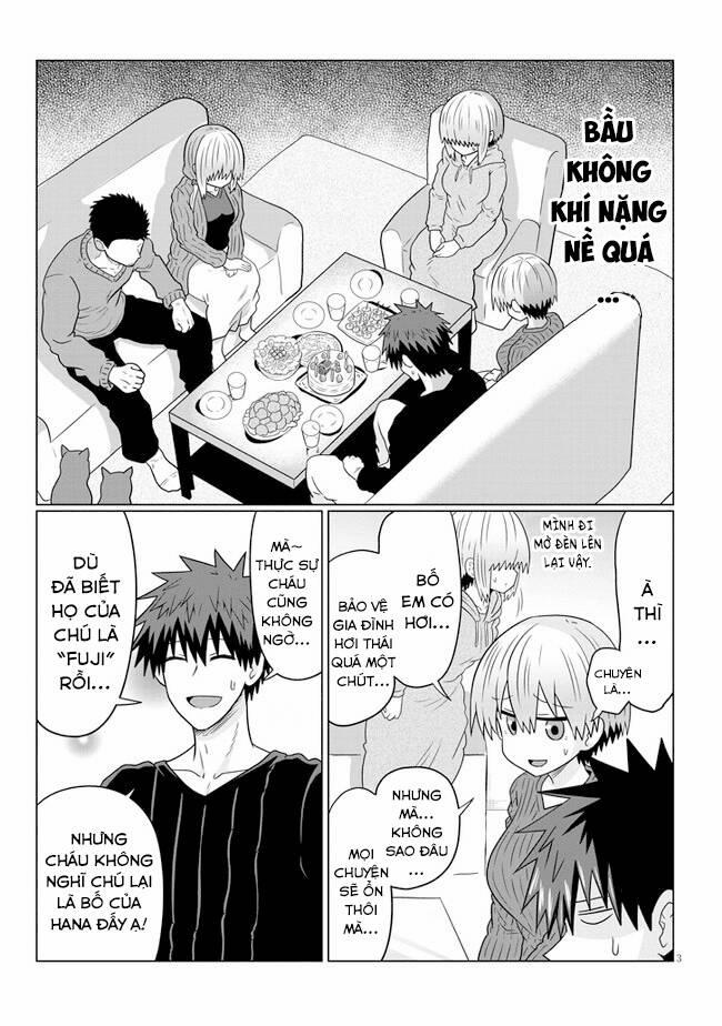 Uzaki-Chan Muốn Đi Chơi! 65 trang 3