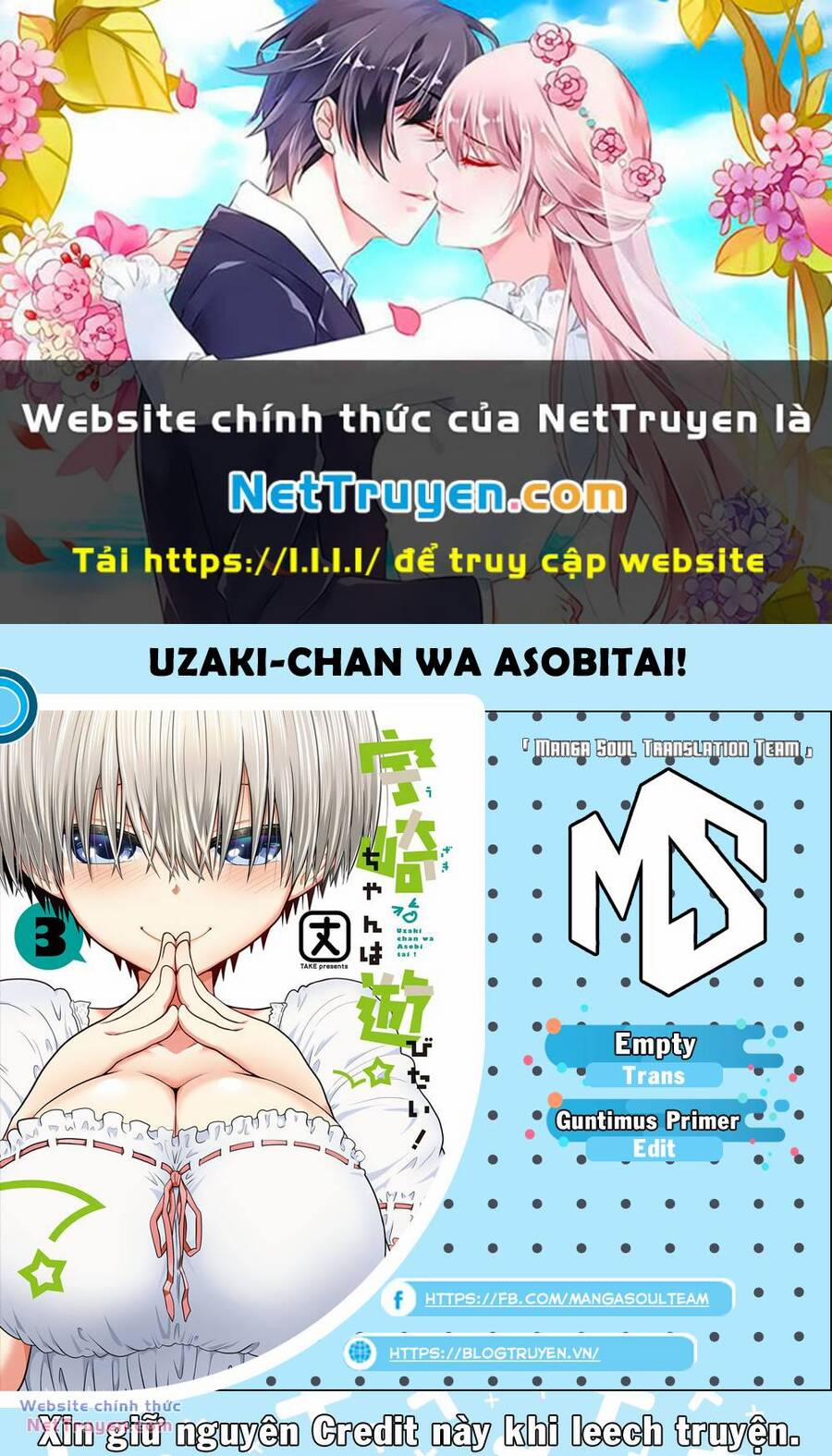Uzaki-Chan Muốn Đi Chơi! 68 trang 0