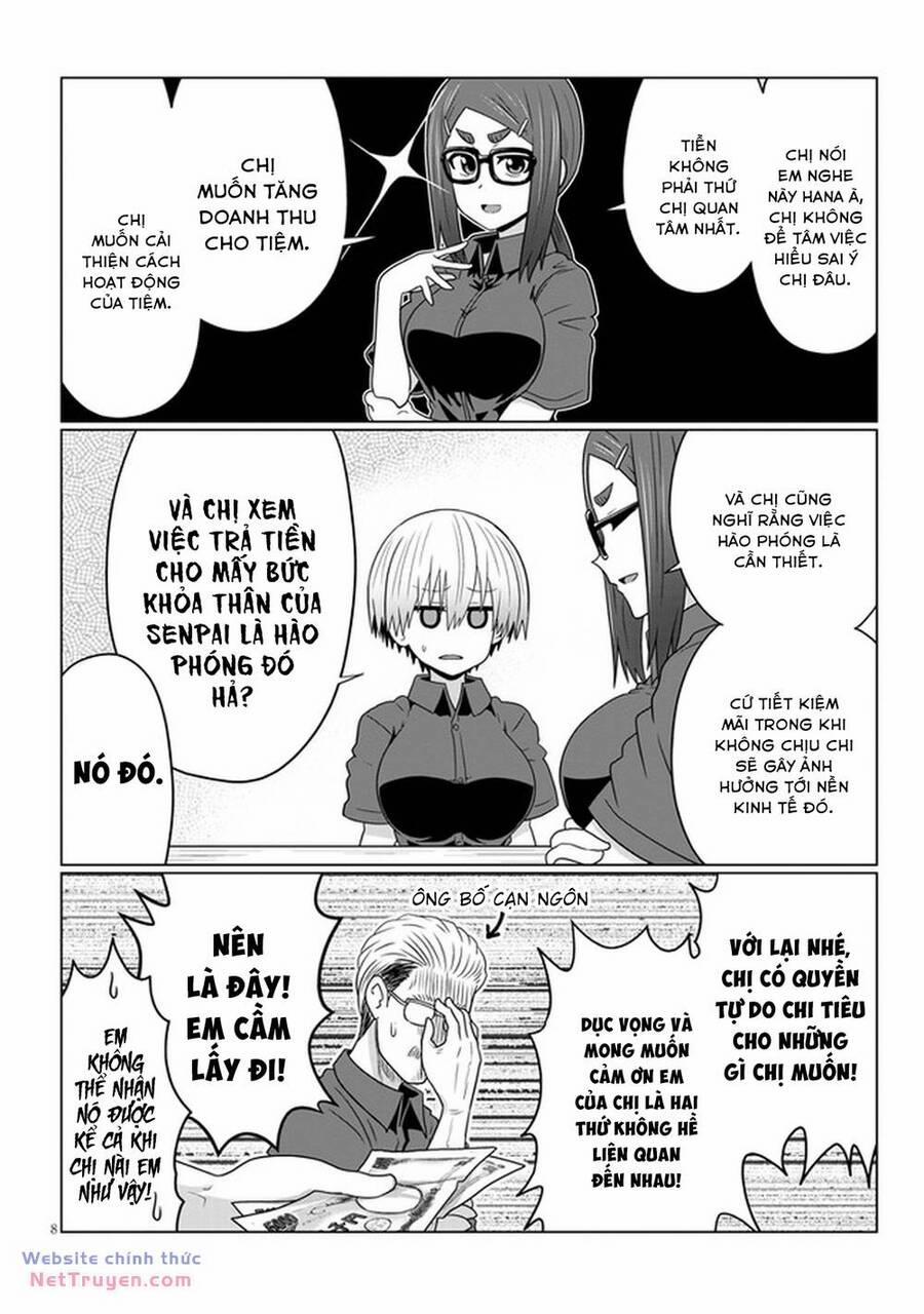 Uzaki-Chan Muốn Đi Chơi! 68 trang 8