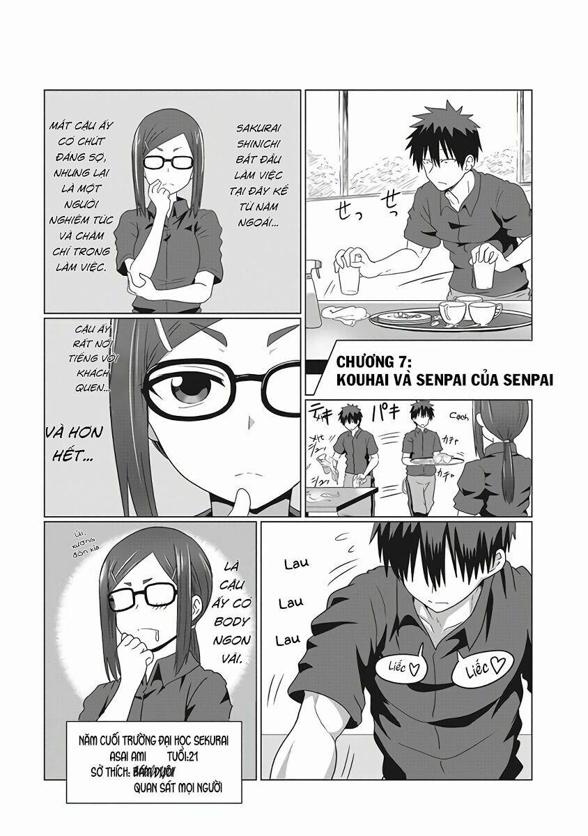 Uzaki-Chan Muốn Đi Chơi! 7 trang 0