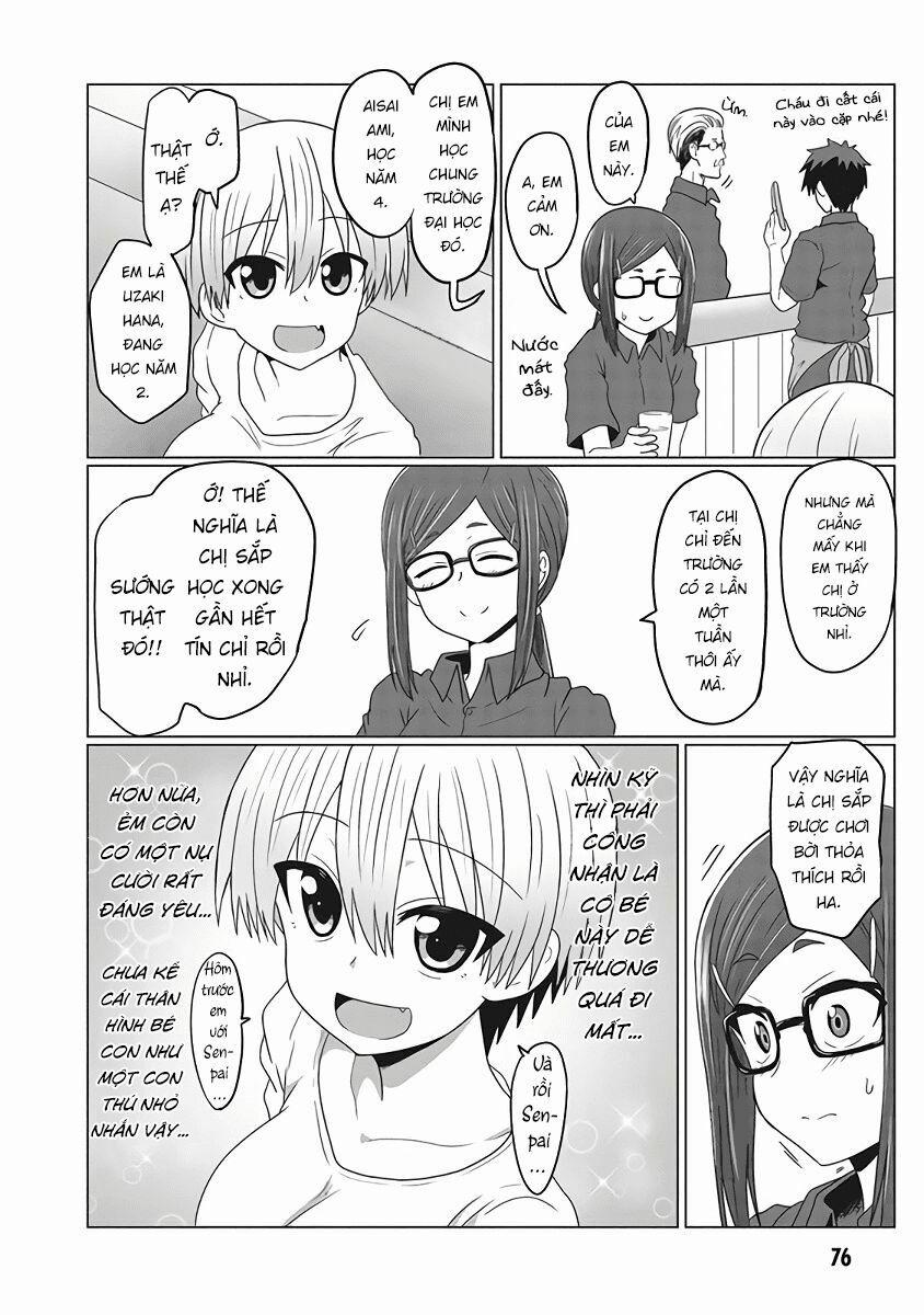 Uzaki-Chan Muốn Đi Chơi! 7 trang 5