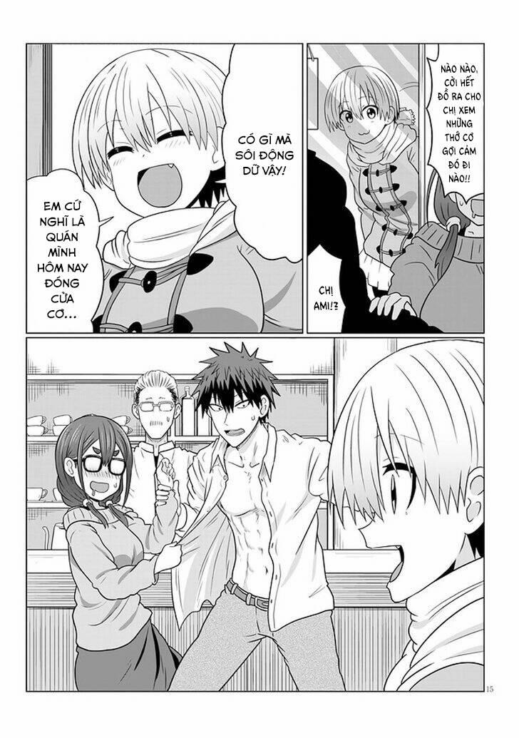 Uzaki-Chan Muốn Đi Chơi! 70 trang 15