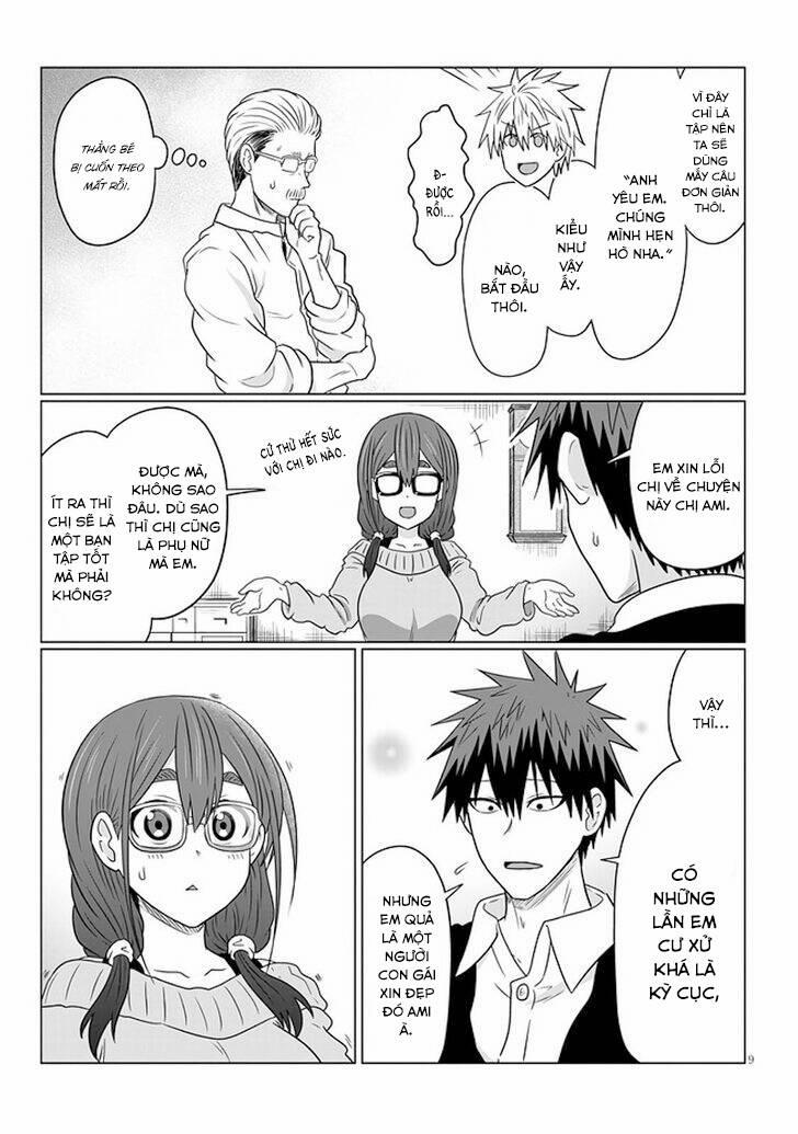 Uzaki-Chan Muốn Đi Chơi! 70 trang 9