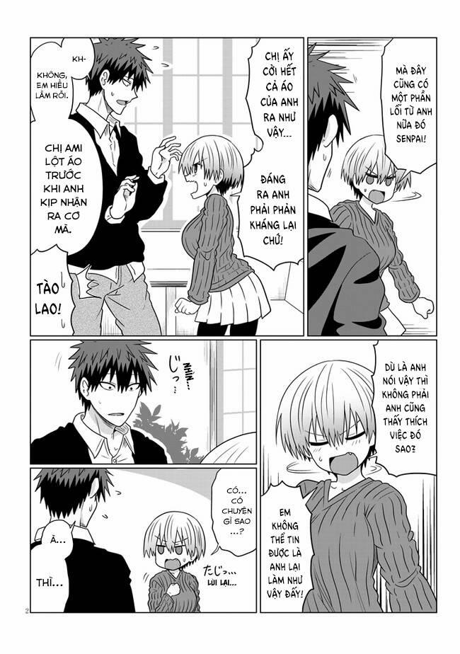 Uzaki-Chan Muốn Đi Chơi! 71 trang 1