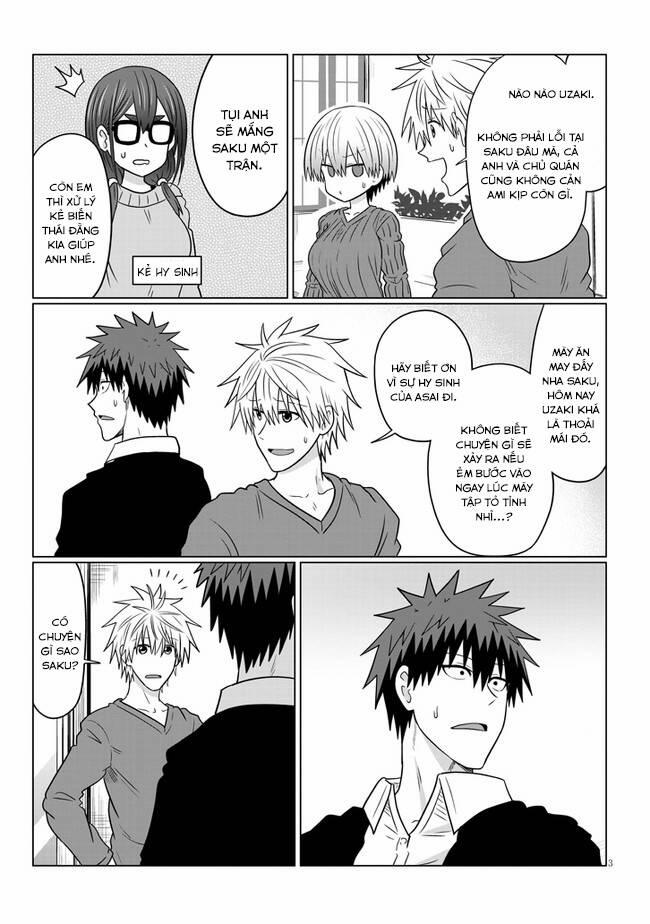 Uzaki-Chan Muốn Đi Chơi! 71 trang 2