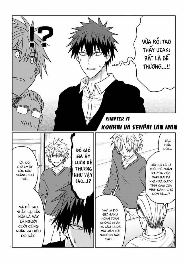 Uzaki-Chan Muốn Đi Chơi! 71 trang 3