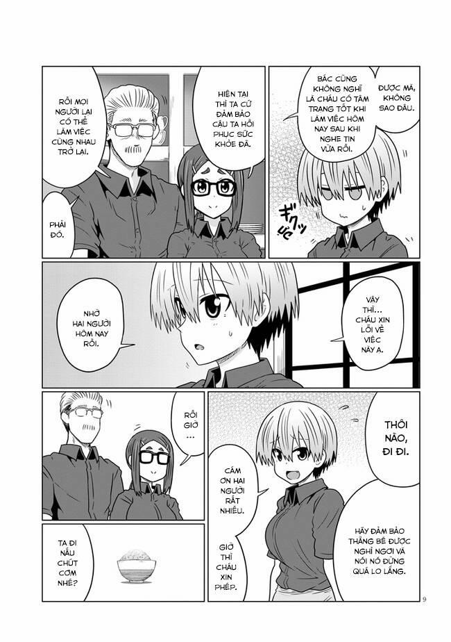 Uzaki-Chan Muốn Đi Chơi! 74.1 trang 8