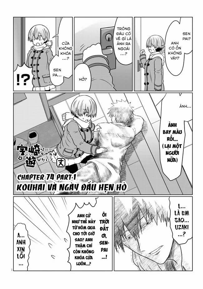 Uzaki-Chan Muốn Đi Chơi! 74.1 trang 9