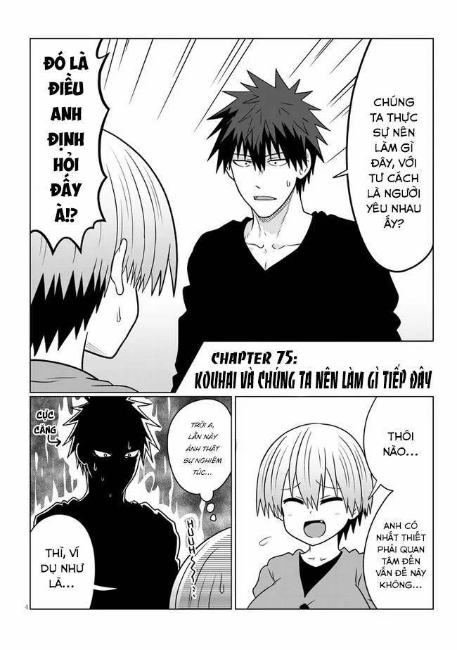 Uzaki-Chan Muốn Đi Chơi! 75 trang 3