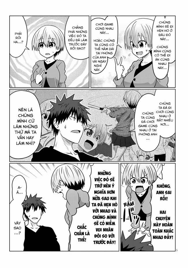 Uzaki-Chan Muốn Đi Chơi! 75 trang 4