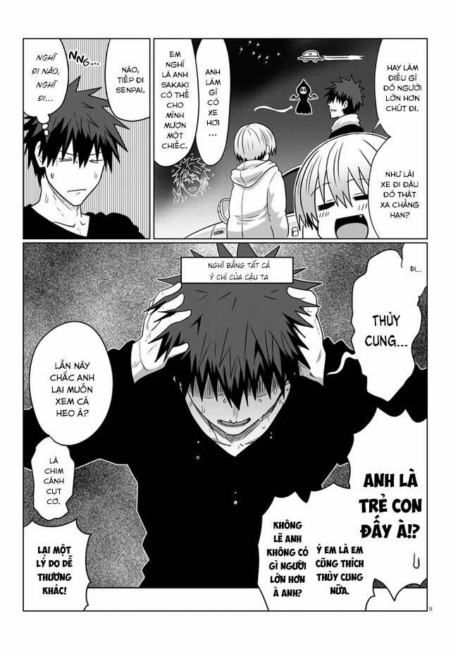 Uzaki-Chan Muốn Đi Chơi! 75 trang 8