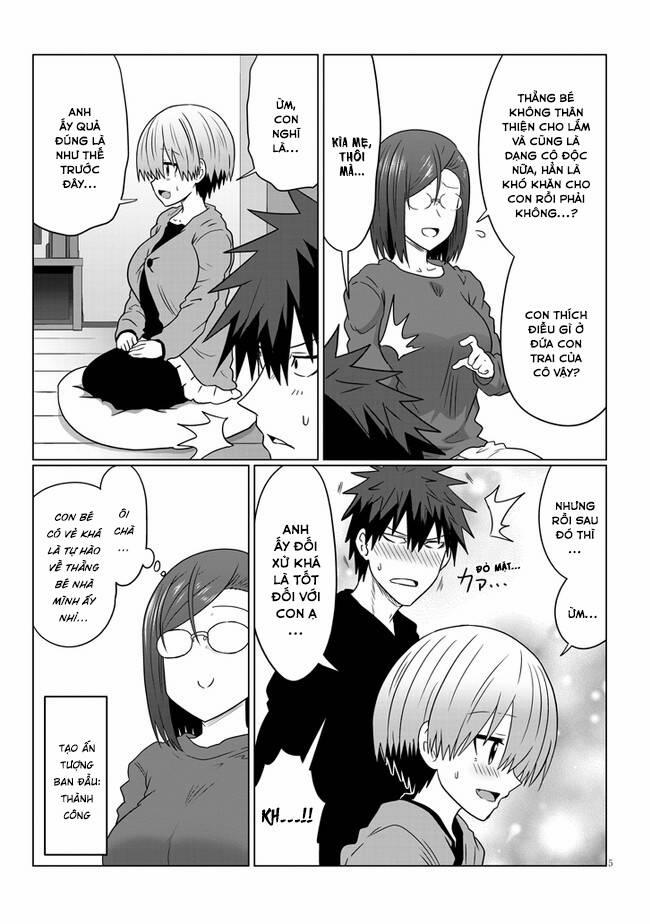 Uzaki-Chan Muốn Đi Chơi! 76 trang 4