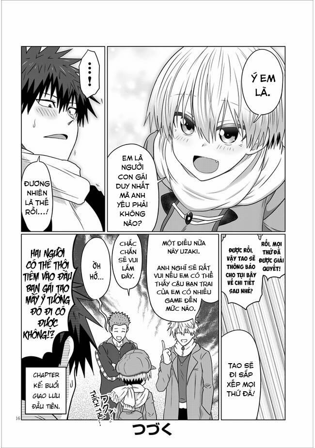 Uzaki-Chan Muốn Đi Chơi! 77 trang 15