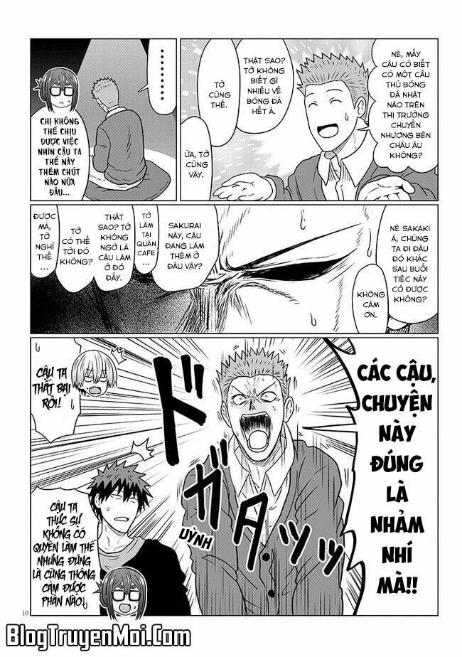 Uzaki-Chan Muốn Đi Chơi! 78 trang 10