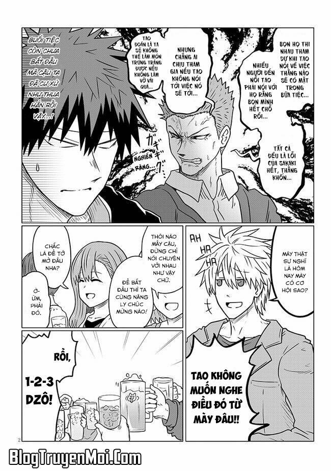 Uzaki-Chan Muốn Đi Chơi! 78 trang 2