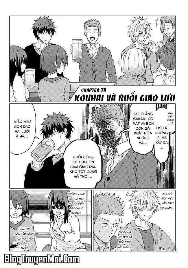 Uzaki-Chan Muốn Đi Chơi! 78 trang 3