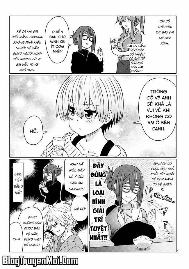 Uzaki-Chan Muốn Đi Chơi! 78 trang 5