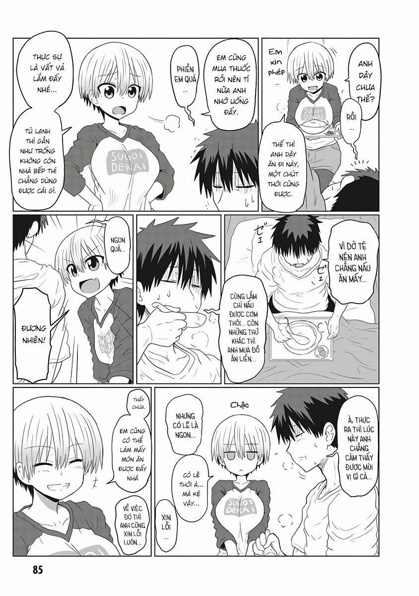 Uzaki-Chan Muốn Đi Chơi! 8 trang 4