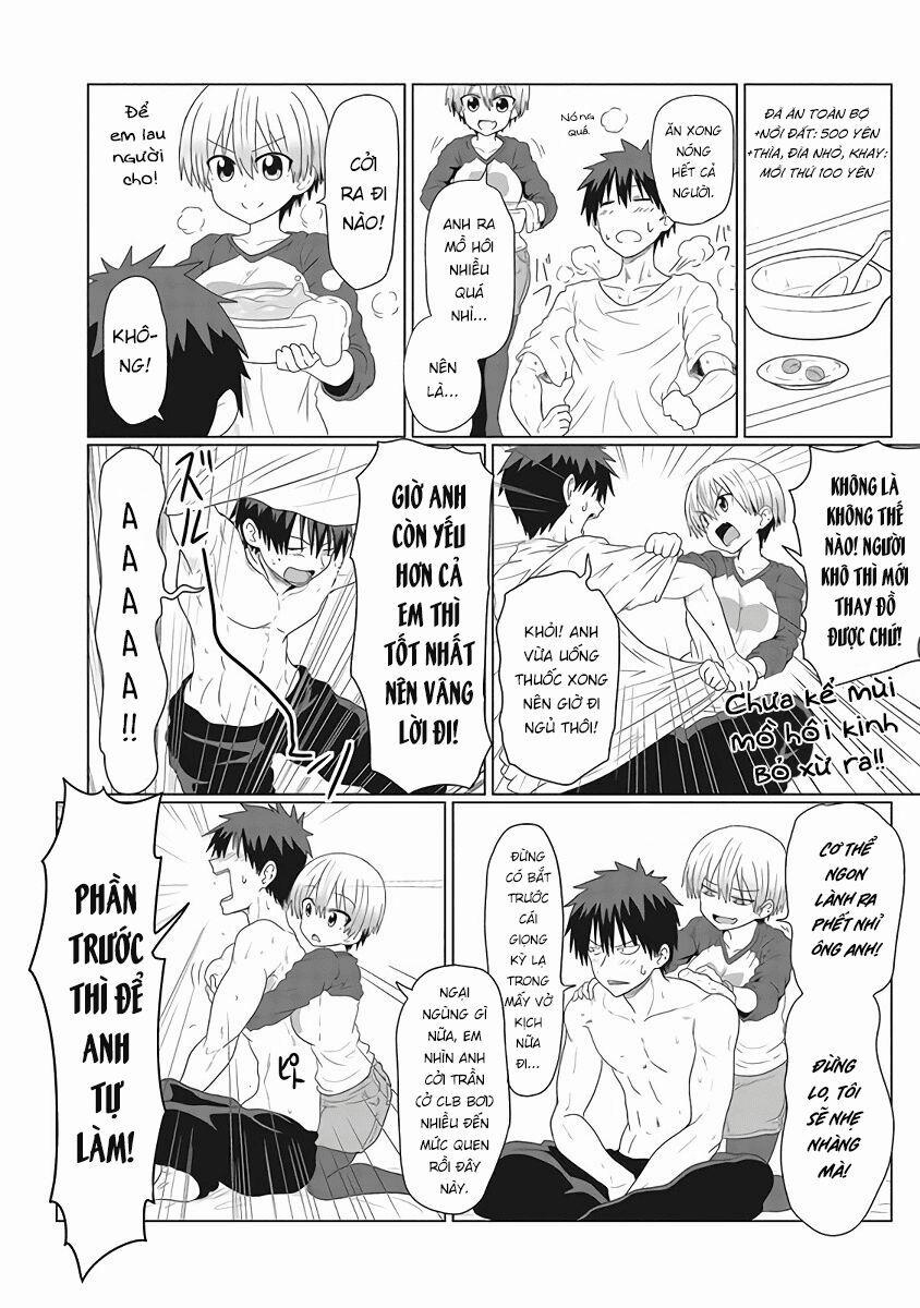 Uzaki-Chan Muốn Đi Chơi! 8 trang 5