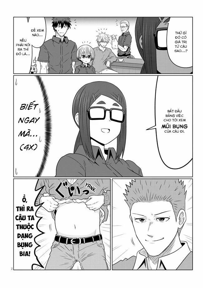 Uzaki-Chan Muốn Đi Chơi! 80.5 trang 1