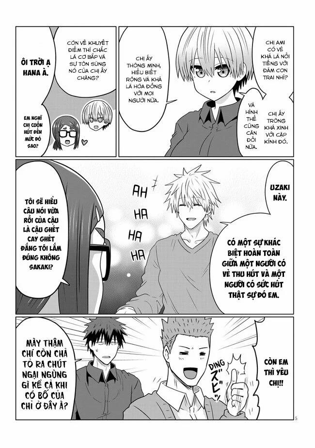 Uzaki-Chan Muốn Đi Chơi! 80.5 trang 4