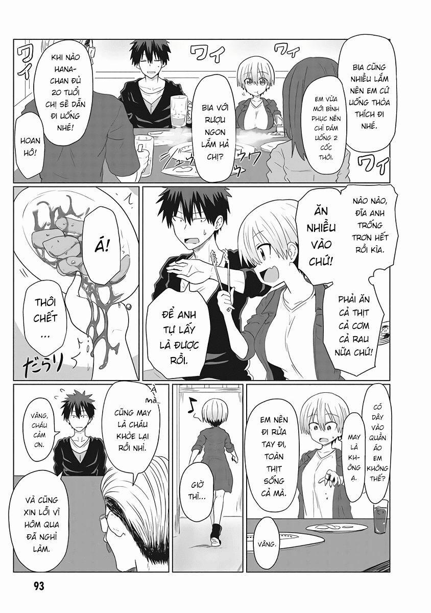 Uzaki-Chan Muốn Đi Chơi! 9 trang 2