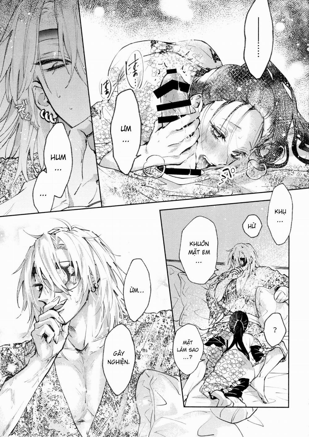 Uzui và 3 cô vợ Oneshot trang 10