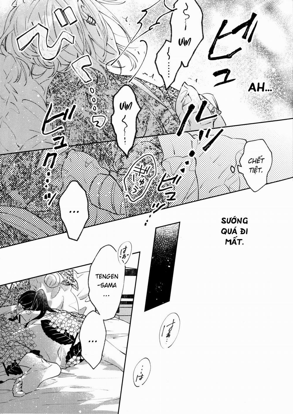 Uzui và 3 cô vợ Oneshot trang 14